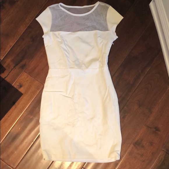 Lulu’s White Dress - Picture 1 of 3